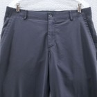 Nike Mens Dri Fit Flex Performance Golf Pants 34x32  Black Mid Rise Straight Leg