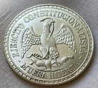 Mexico 1914 One Peso Large Exonumia Coin 