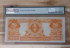 1922  20 Gold Certificate Fr 1187 Pmg Au 55 Epq Speelman   White