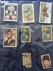 83 Assorted Tobacco Card Lot Mixed Companies Chaplin  Lindy napoleon   More     