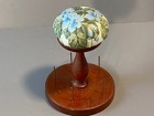 Antique   Vintage Shaker Spool Stand   Holder Pin Cushion Sewing Caddy Thread
