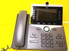 Cisco Cp-8865 Uc Ip Phone 24 Bit Color Display 720p Hd Video Telephone 5  Wifi