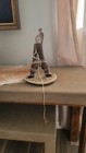 Inuit Style Art Hand Carved Whale Bone Caribou Antler  Signed  K j Olanna 