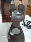 Vintage Swift Instruments Stereo Eighty Microscope  series 80  with Case