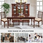Waterproof Chair Seat Covers For Dining Chairs  Pu Leather Chair