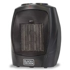 Black decker Personal Ceramic Indoor Heater Black