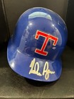 Nolan Ryan Autographed Authentic Full Size Texas Ranger Batting Helmet