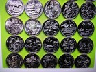 2012-2021 -s- National Park Quarters- Complete Bu Unc Set-46- Coins