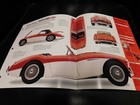 1953-1956 Austin Healey 100m Spec Sheet Brochure Photo Poster 54 55