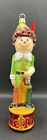 Hallmark  Buddy The Elf Glass Warner Bros 100th Anniversary Ornament  nib  2023