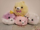 Nine Fuwa Mofu Pometan Pomeranian Amuse Plush Bundle Stuffed Toy Doll Japan