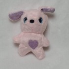 2022 Moose Little Live Scruff A Luvs Mini 4  Pink Bunny Rabbit Blue Eyes