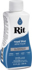 Purpose Liquid Dye  8 Oz  Royal Blue
