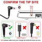 Ac Adapter Charger Power Supply Cord For Acer Chromebook 15 Cb3-532 15 Cb5-571