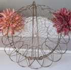 Vintage Egg Basket  Vintage For Farm Fresh Fruit Or Eggs