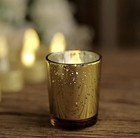 36 Pcs Assorted Gold Votive Candle Holders For Wedding Table Centerpieces 