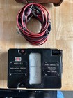 Vtg Insulation Resistance Tester Megger  Iii Leather Case Hand Crank