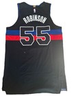 Duncan Robinson 2025-26 Game Worn Detroit Pistons Jersey - 6 Games - Fanatics
