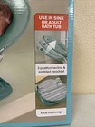 Summer Infant Deluxe Baby Bather Folding Bath Sling With 3 Position Recline Nwt