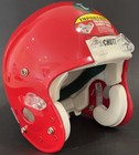 Vintage Schutt Air Advantage Adult Pro Gloss Red L Football Helmet New 