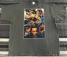 Legends Of Hip-hop T-shirt Biggie Tupac Snoop Cube Eminem Dre Eazy Mens 3xl Rare