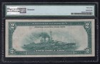 Fr  766 1918  2    battleship    Frbn Federal Reserve Bank Note Chicago il Pmg Vf-35