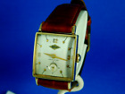 Vintage Hamilton Spicer Logo Model 1101-1 Mens Wristwatch Rare Serviced C 1961
