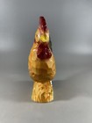 Vintage Enesco Rooster Ceramic 5 5    Tall