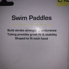 Athletic Works Swim Training Hand Paddles Resistance Training Size L xl