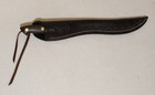 Vintage 1992 Don Canney Leech Lake Hand Made Fillet Knife With Leather Sheath