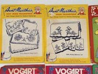 Vintage Iron-on Transfer Patterns Lot Of 6 Aunt Martha   Vogart Floral Designs