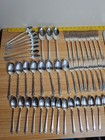 88 Pieces  Vtg Holmes   Edwards Sterling Inlaid I s  Silverware Set