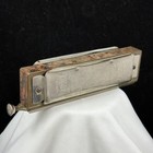 M  Hohner Germany The  chromatic  Vintage Chromatic Harmonica Key C Wood