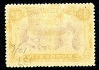 Rhodesia 1910 British Kevii 3p Magneta yellowochre Double Head Sg 136 Mint S407