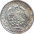 Mexico 8 Reales Pi 1888 M r  Potosi  Km  377 12