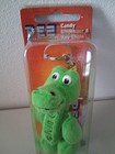 Pez Safari Babies Crocodile Plush Keychain   Dispenser 2005 Retired Nip