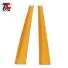 84 Inch Heavy Duty Pallet Fork Extensions 4 5 Inch Width For Forklift Truck