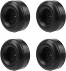 4pcs 2 Round Rubber Bumper  Trailer Ramp Door Rubber Bump Stops  Inches Size  2 