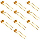Ten  10  0109040 Tedder Tine For Tonutti Gt500 Hay Tedder