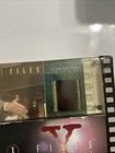 The X Files Authentic Film Originals 36mm Film Cel One Of A Kind