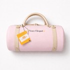 Veuve Clicquot Champagne Barbie Pink City Traveller Tote Carrier  New With Box