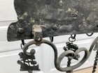 Oscar Bach Galleon Motif Fire Tool Set