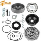 Rear Brake Drum Hub Plate Cover Shoes Assy For Honda Foreman 400 450 Trx400 450