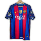 Fc Barcelona 2016 17 Jersey Neymar  11 Home Short Sleeve Football Shirt