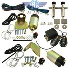 100lb 2 Door Shaved Door Handle Kit Popper Solenoid Street Rat Car Truck Hot Rod