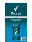 Degree Men 48 Hr  Antiperspirant Deodorant Cool Rush 2 7 Oz  - 5 Pack  10 24 Exp
