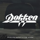 Dokken Vinyl Sticker Decal For Car Window Laptop   More