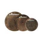 Arborea Smack Stack Cymbal Pack 3 Pieces 7 9 11  B20 Bronze Clap Stack Cymbal   