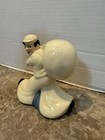 Vintage The Seaman s Bank For Savings Sailor Wwii Coin Bank 5 5    Mccoy Pottery