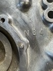1979-1986 Datsun Nissan 720 510 210 2 0 2 2 L4 Z20 Z22 Timing Cover N84 711209